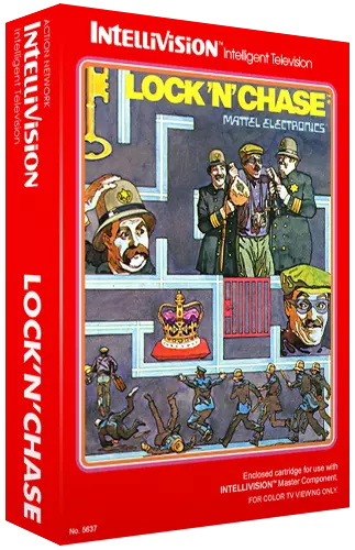 ROM Lock 'N' Chase